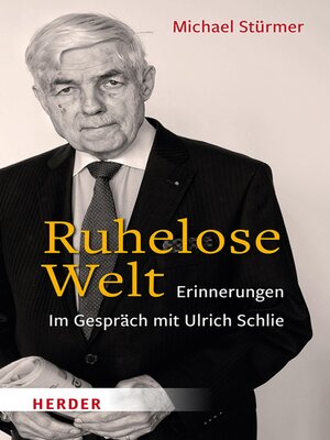 cover image of Ruhelose Welt